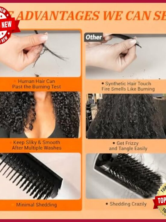 100% Unprocessed Brazilian Virgin Hair Extensions 18-22 Inch Water Wave
